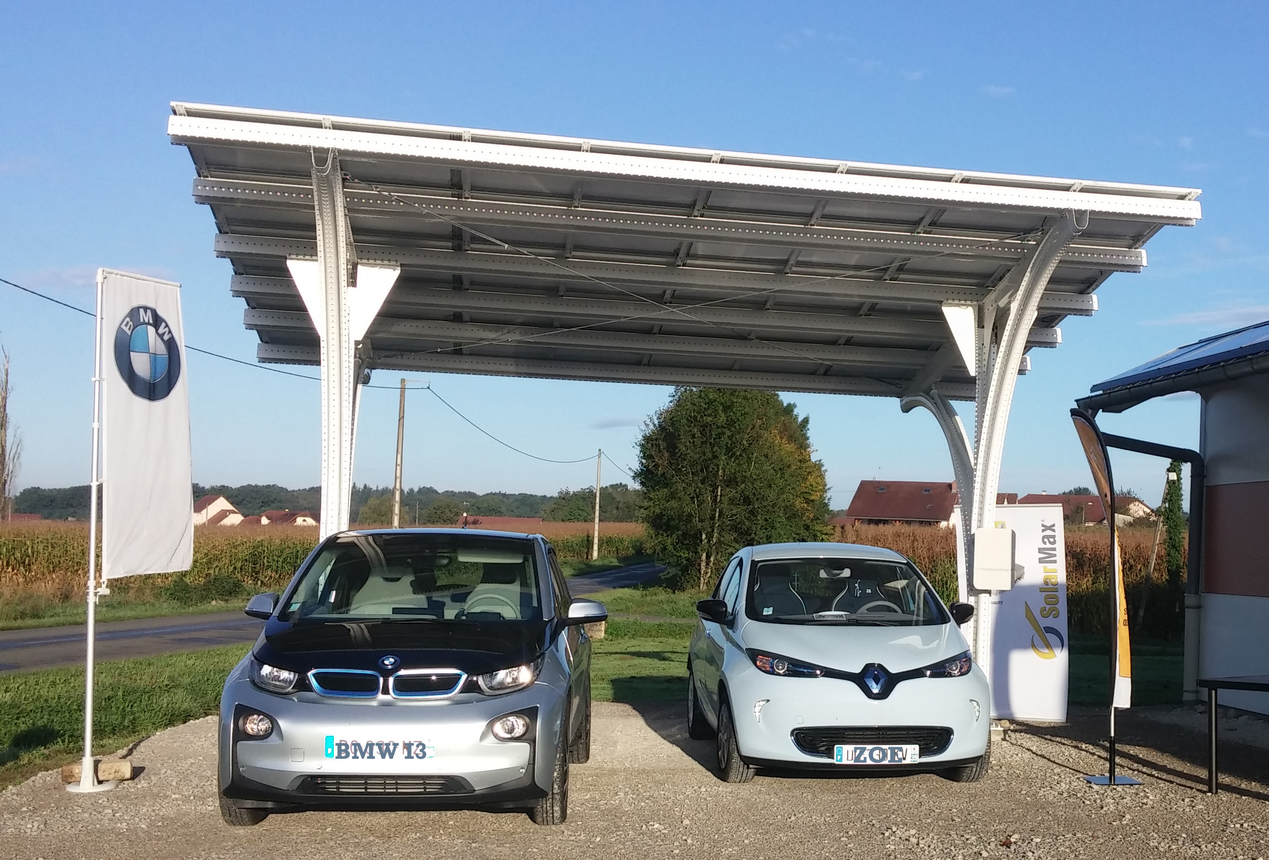 Carport i3 zoe 2