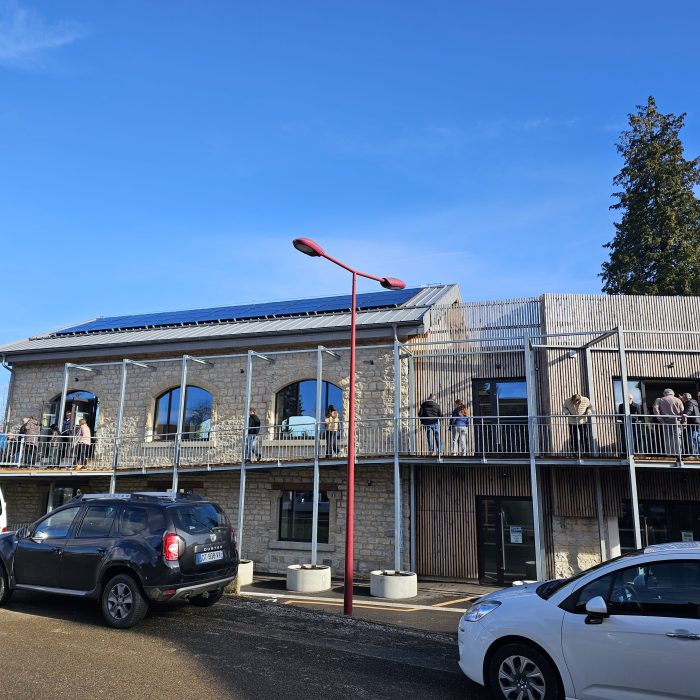 Inauguration Pont-de-Poitte